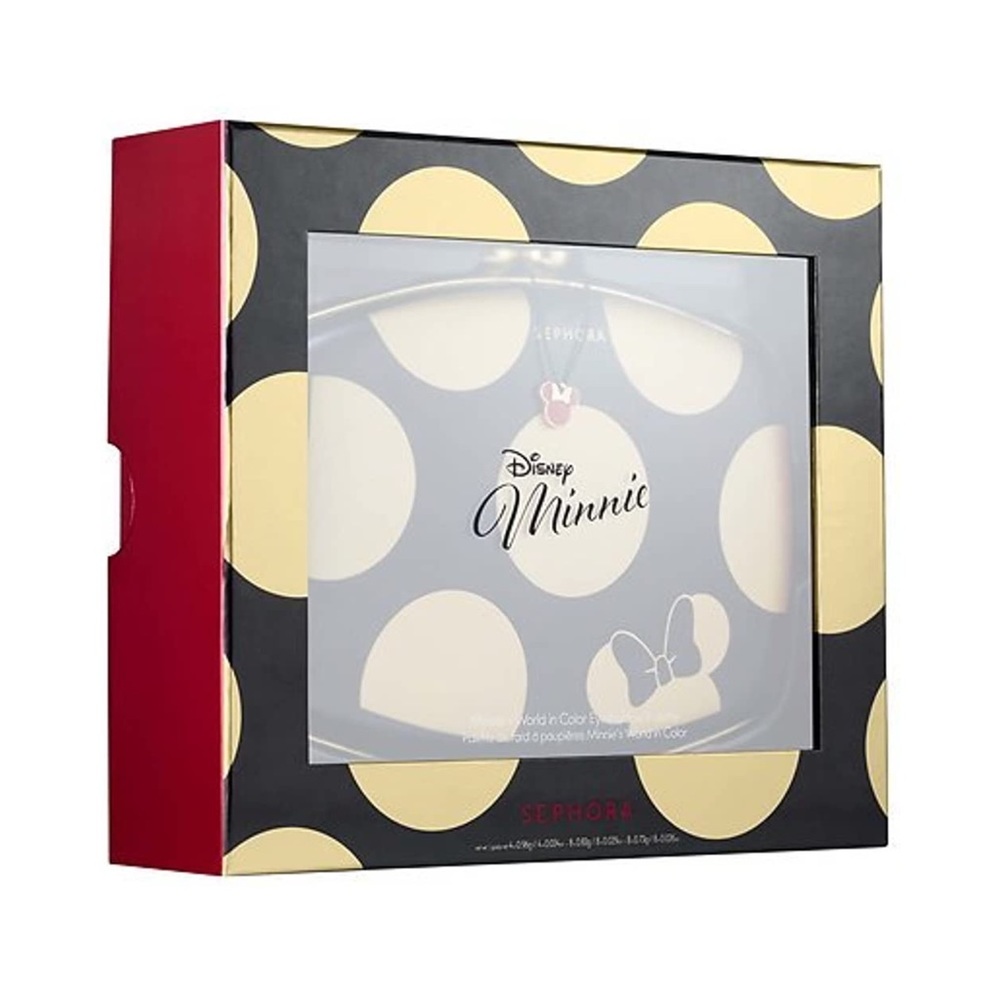 SEPHORA x DISNEY | Minnie's World in Color Eyeshadow Palette Review - Picture 1 of 12